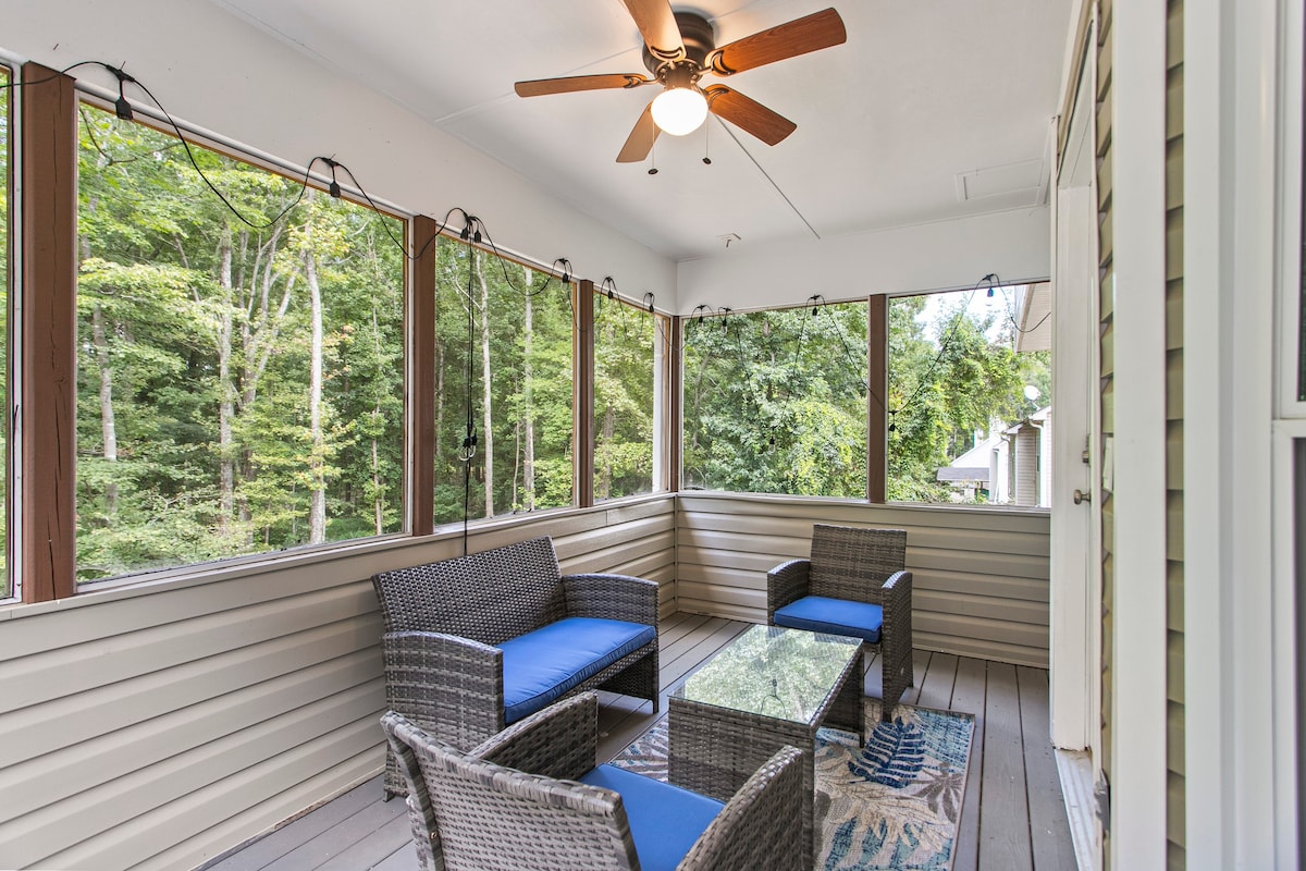 Pet-Friendly Extended Stay w/ BBQ and Sunroom 16